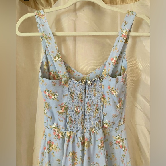 Reformation Humphrey Dress in Grazia Ditsy Floral Sz 0 - Picture 8 of 13